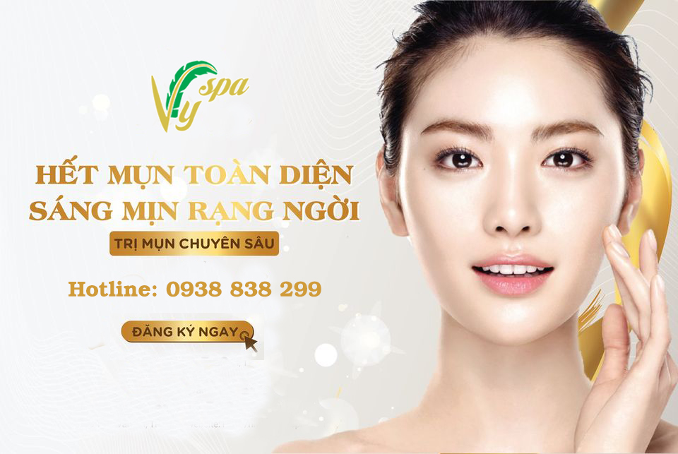 Vy Spa Điều Trị Mụn Không Tái Phát – Chuẩn Y Khoa